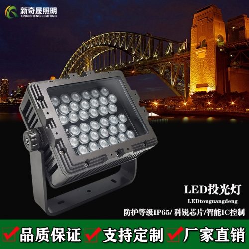 LED投光燈溫度高容易壞怎么辦？