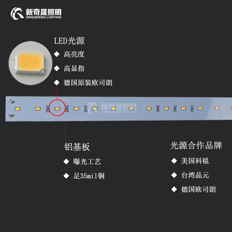 線條洗墻燈