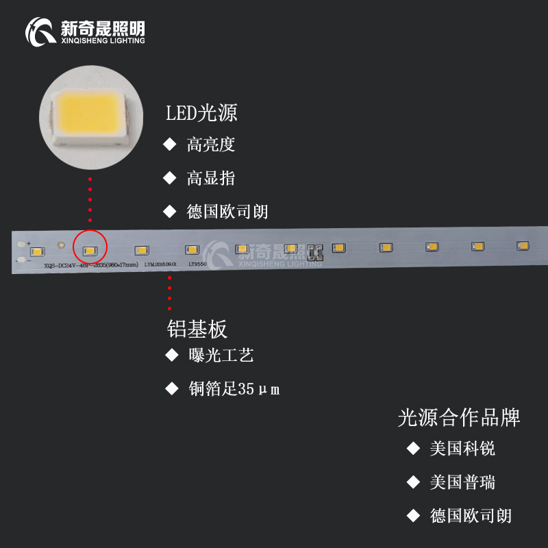 貼片線條燈